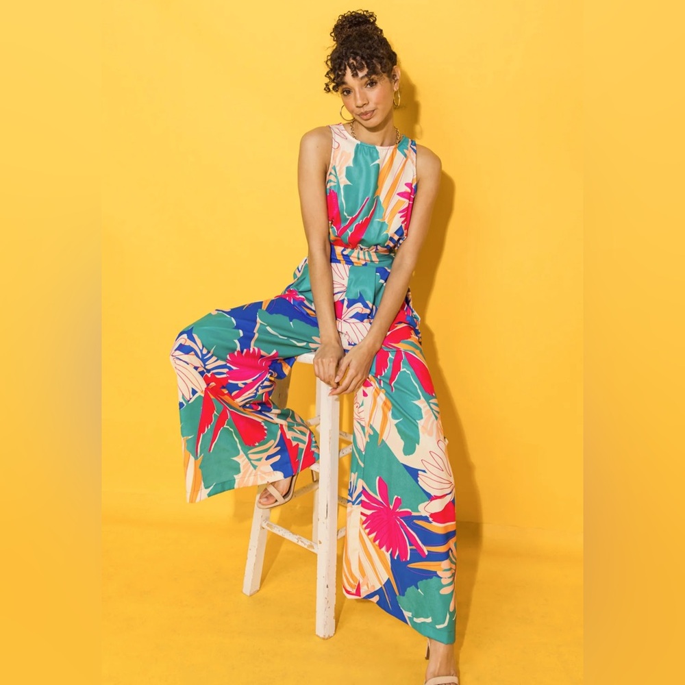Flying Tomato Be What You Want Jumpsuit
